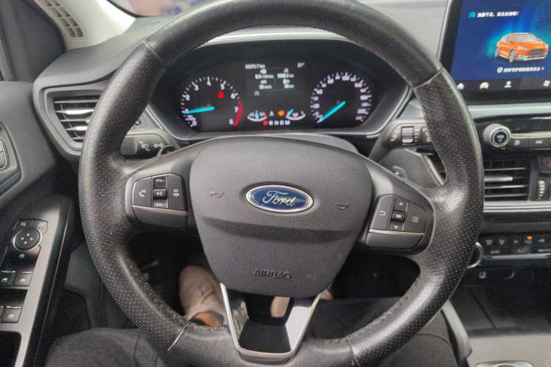 Used Ford Focus Active 2020 EcoBoost 180 Automatic Trendy Model Steering Wheel