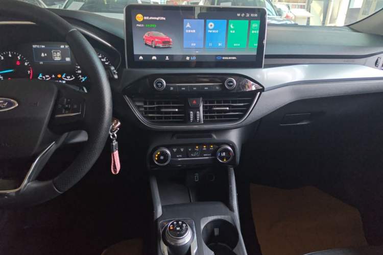 Used Ford Focus Active 2020 EcoBoost 180 Automatic Trendy Model Audio And AC Panel