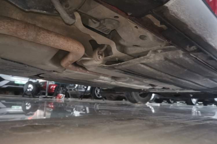 Used Ford Focus Active 2020 EcoBoost 180 Automatic Trendy Model Chassis Rear Right