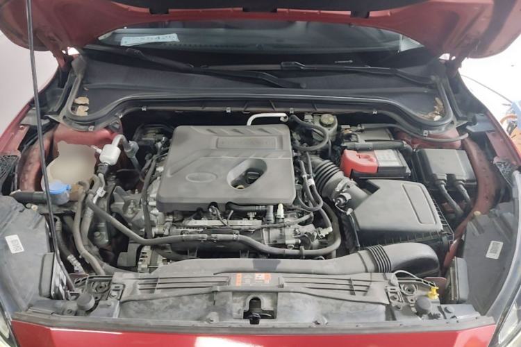 Used Ford Focus Active 2020 EcoBoost 180 Automatic Titanium Edition Engine Bay