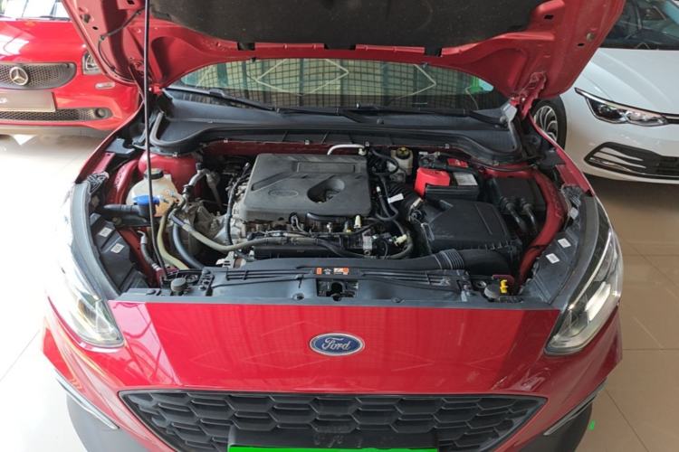 Used Ford Focus Active 2020 EcoBoost 180 Automatic Trendy Model Engine Bay