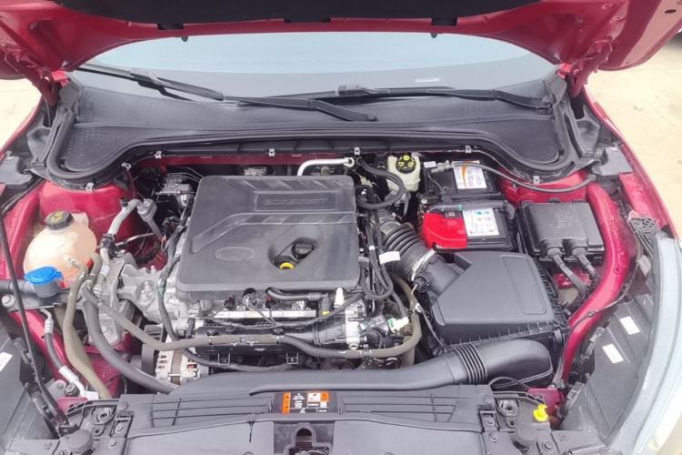 Used Ford Focus Active 2020 EcoBoost 180 Automatic Trendy Model Engine Bay