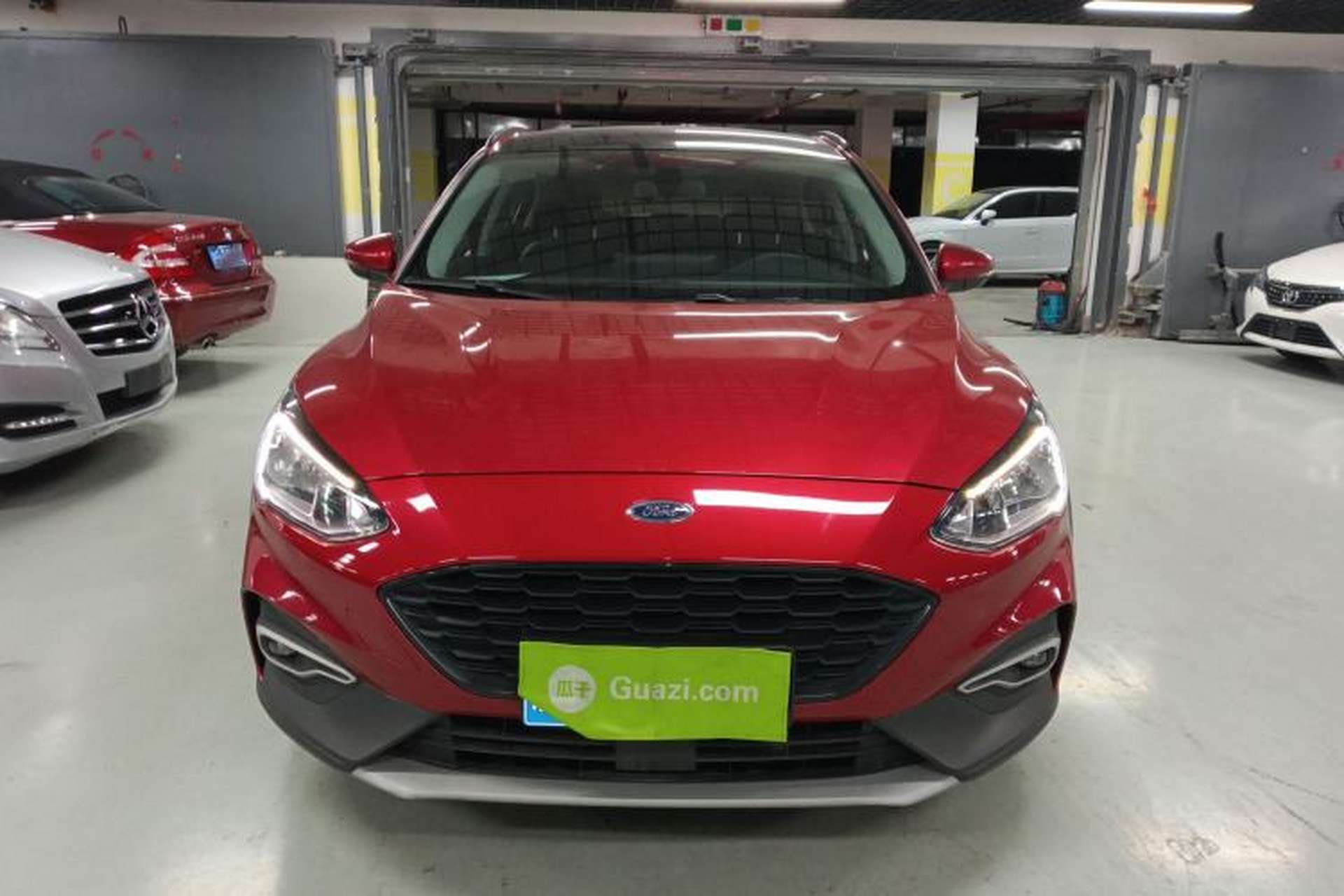 Used Ford Focus Active 2020 EcoBoost 180 Automatic Trendy Model Exterior 1
