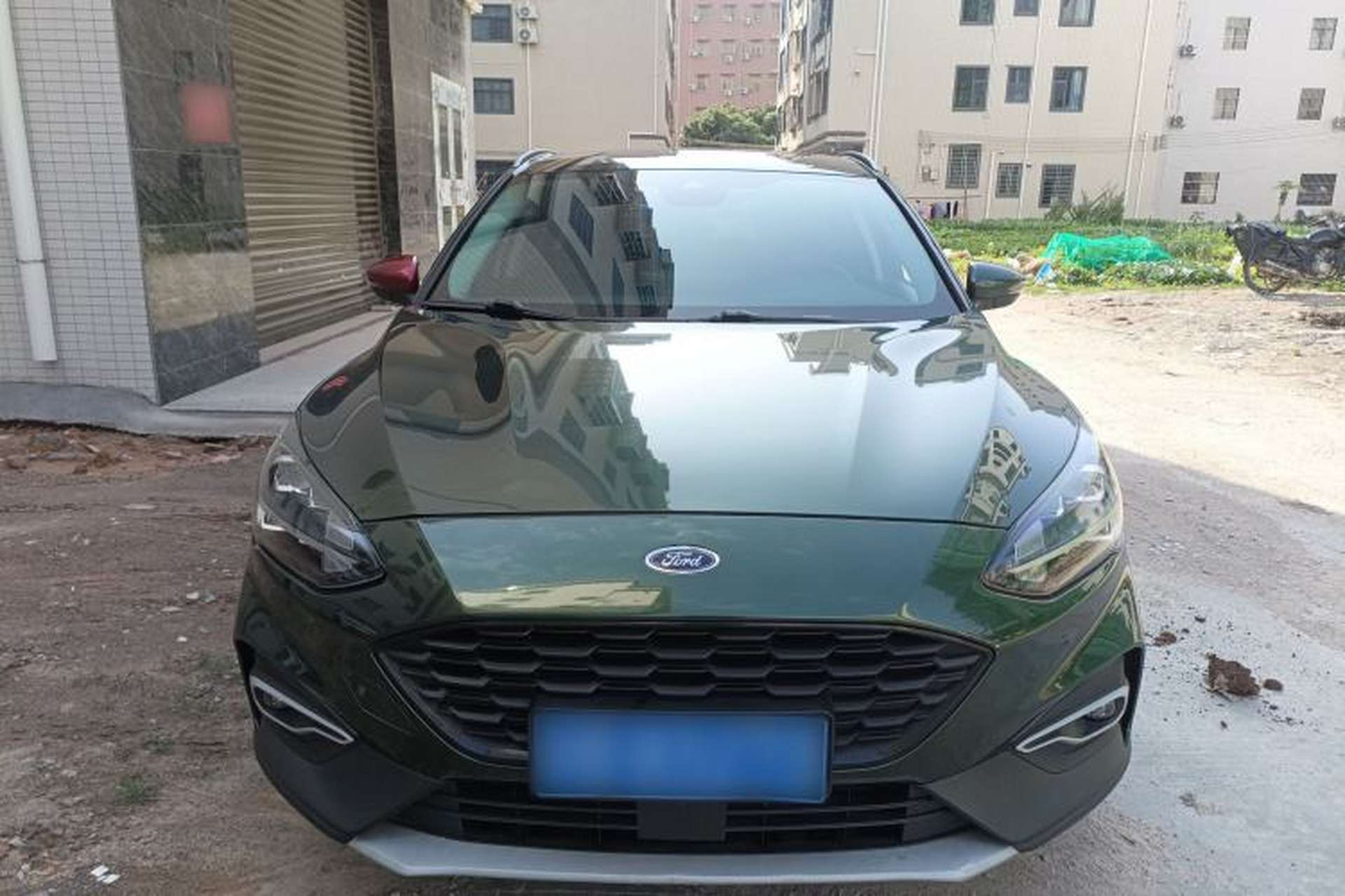 Used Ford Focus Active 2020 EcoBoost 180 Automatic Titanium Edition Front