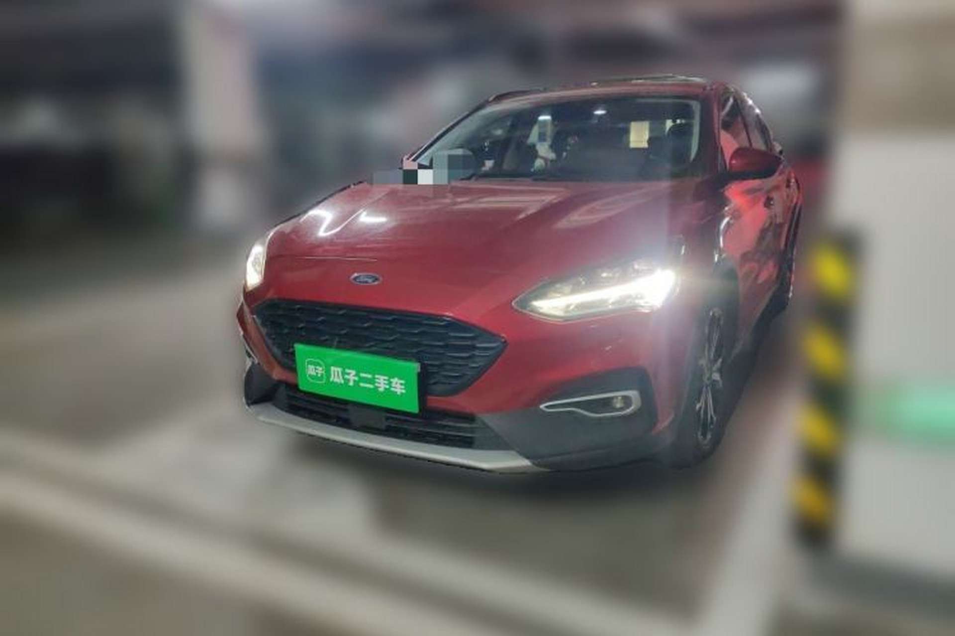 Used Ford Focus Active 2020 EcoBoost 180 Automatic Titanium Edition Front Left 45 Deg