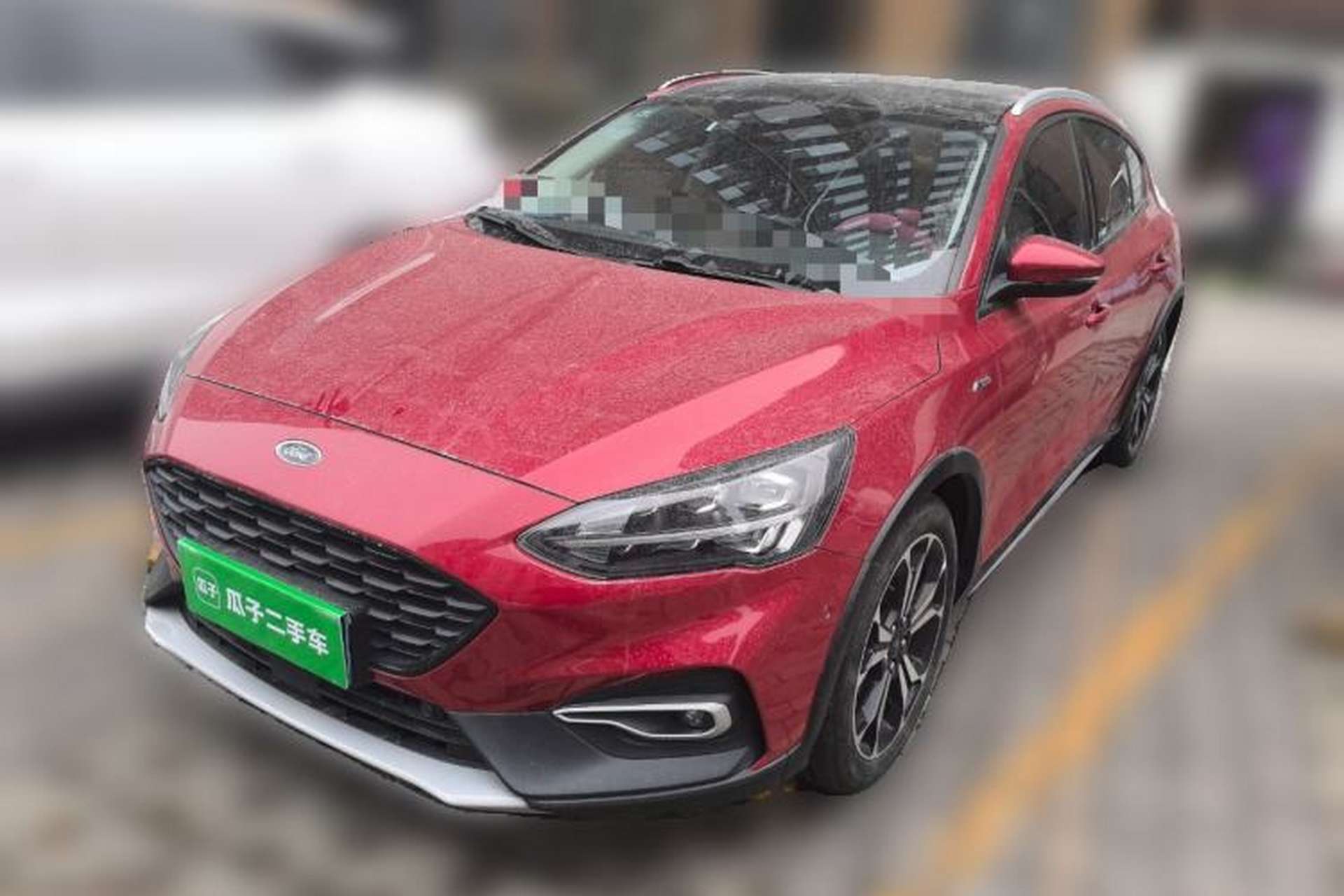 Used Ford Focus Active 2020 EcoBoost 180 Automatic Titanium Edition Front Left 45 Deg