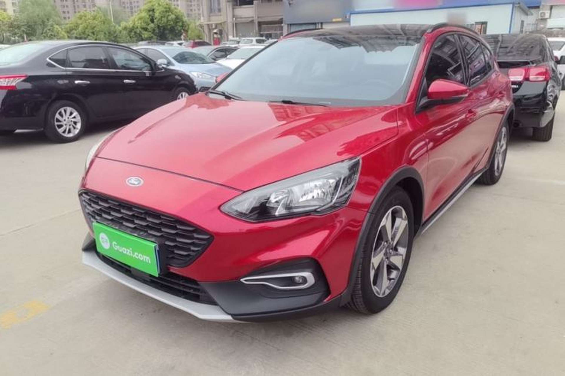 Used Ford Focus Active 2020 EcoBoost 180 Automatic Trendy Model Front Left 45 Deg