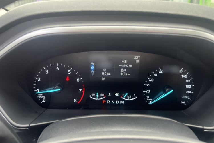 Used Ford Focus Active 2020 EcoBoost 180 Automatic Titanium Edition Instrument Cluster