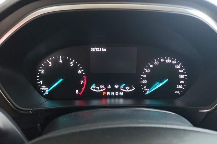 Used Ford Focus Active 2020 EcoBoost 180 Automatic Trendy Model Instrument Cluster
