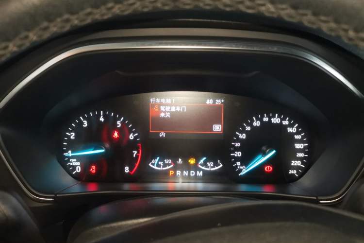 Used Ford Focus Active 2020 EcoBoost 180 Automatic Trendy Model Instrument Cluster