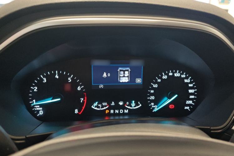 Used Ford Focus Active 2020 EcoBoost 180 Automatic Trendy Model Instrument Cluster