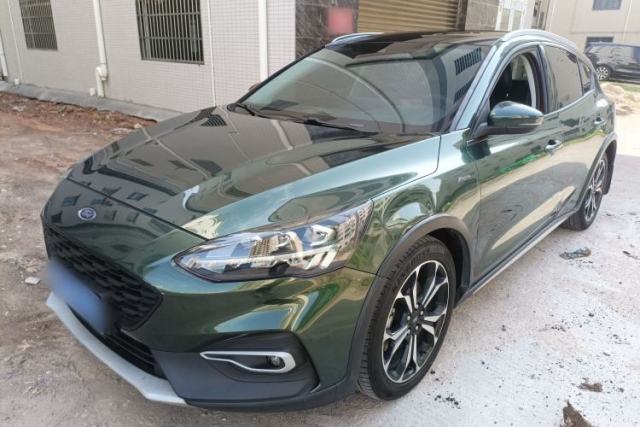 Used Ford Focus Active 2020 EcoBoost 180 Automatic Titanium Edition