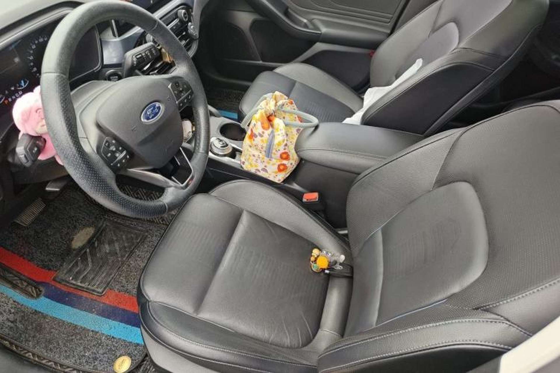 Used Ford Focus Active 2020 EcoBoost 180 Automatic Titanium Edition Left Front Seat