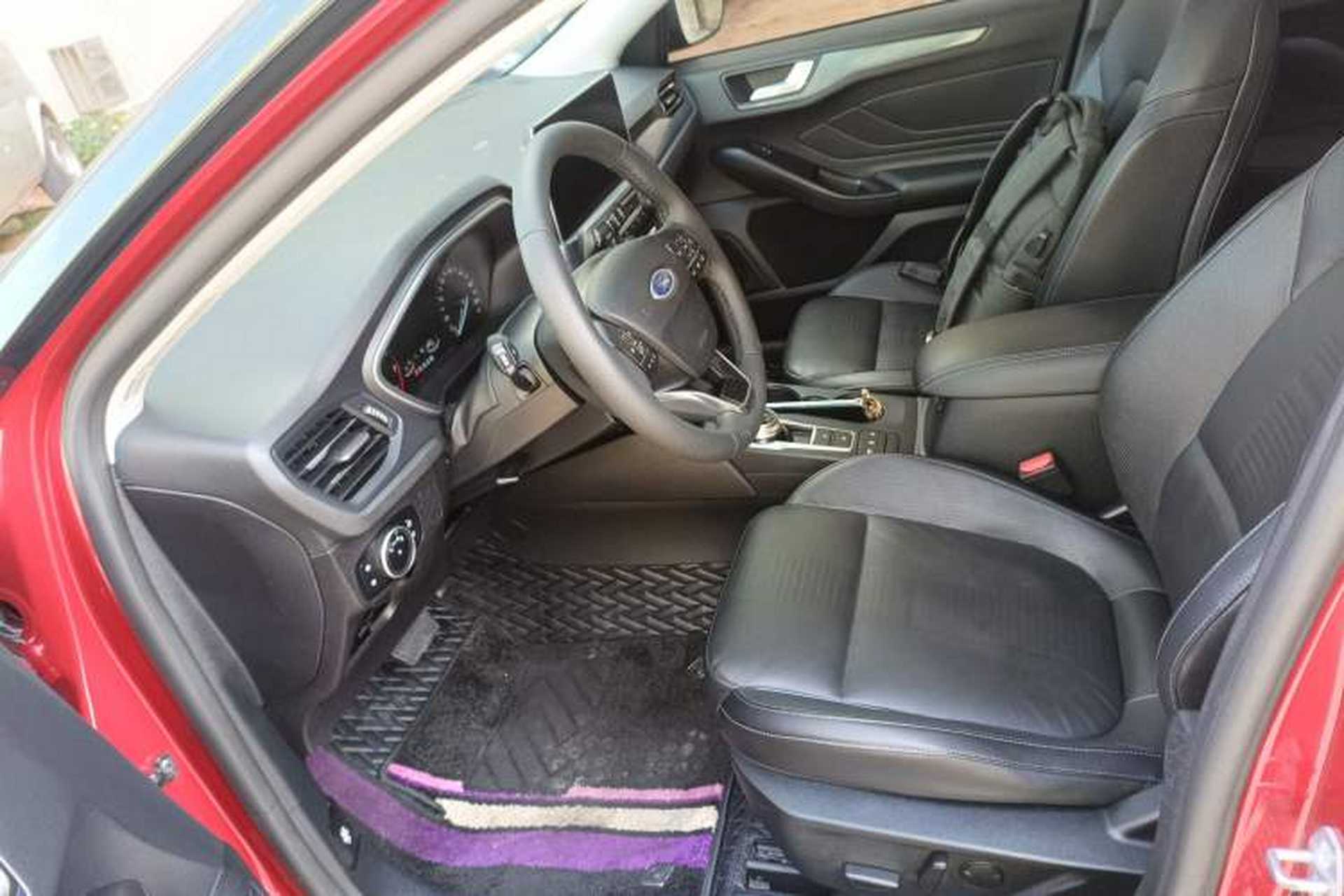 Used Ford Focus Active 2020 EcoBoost 180 Automatic Titanium Edition Left Front Seat