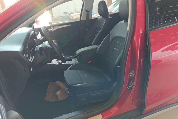 Used Ford Focus Active 2020 EcoBoost 180 Automatic Trendy Model Left Front Seat