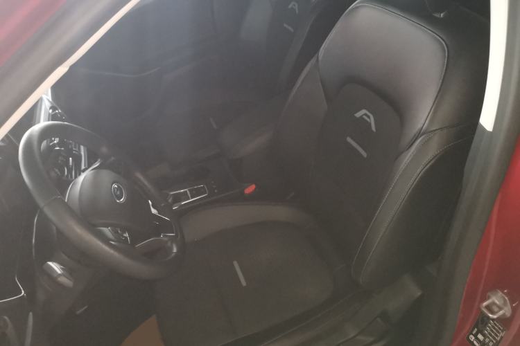Used Ford Focus Active 2020 EcoBoost 180 Automatic Trendy Model Left Front Seat