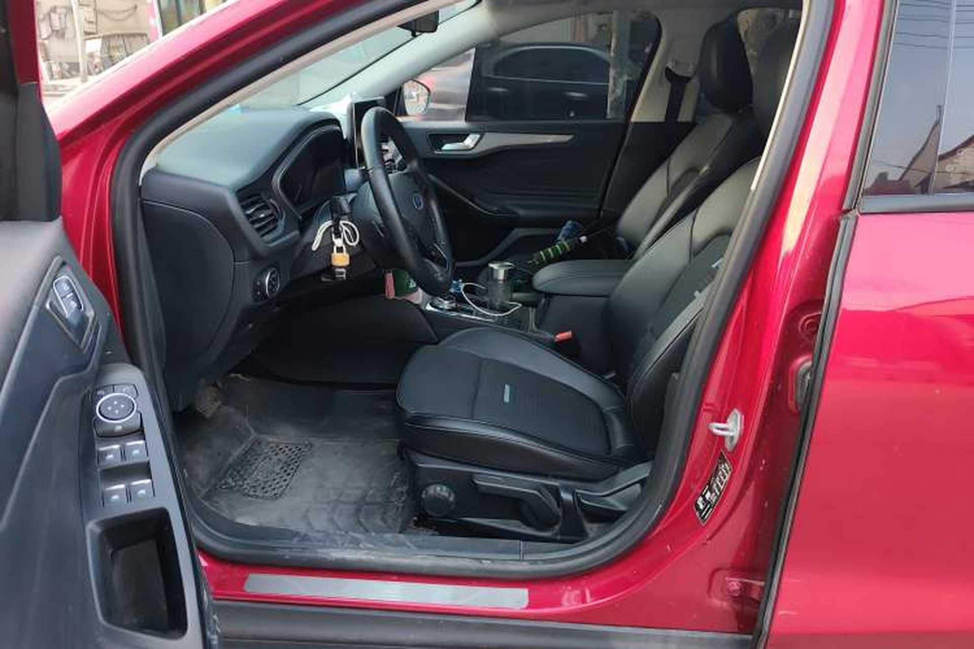 Used Ford Focus Active 2020 EcoBoost 180 Automatic Trendy Model Left Front Seat