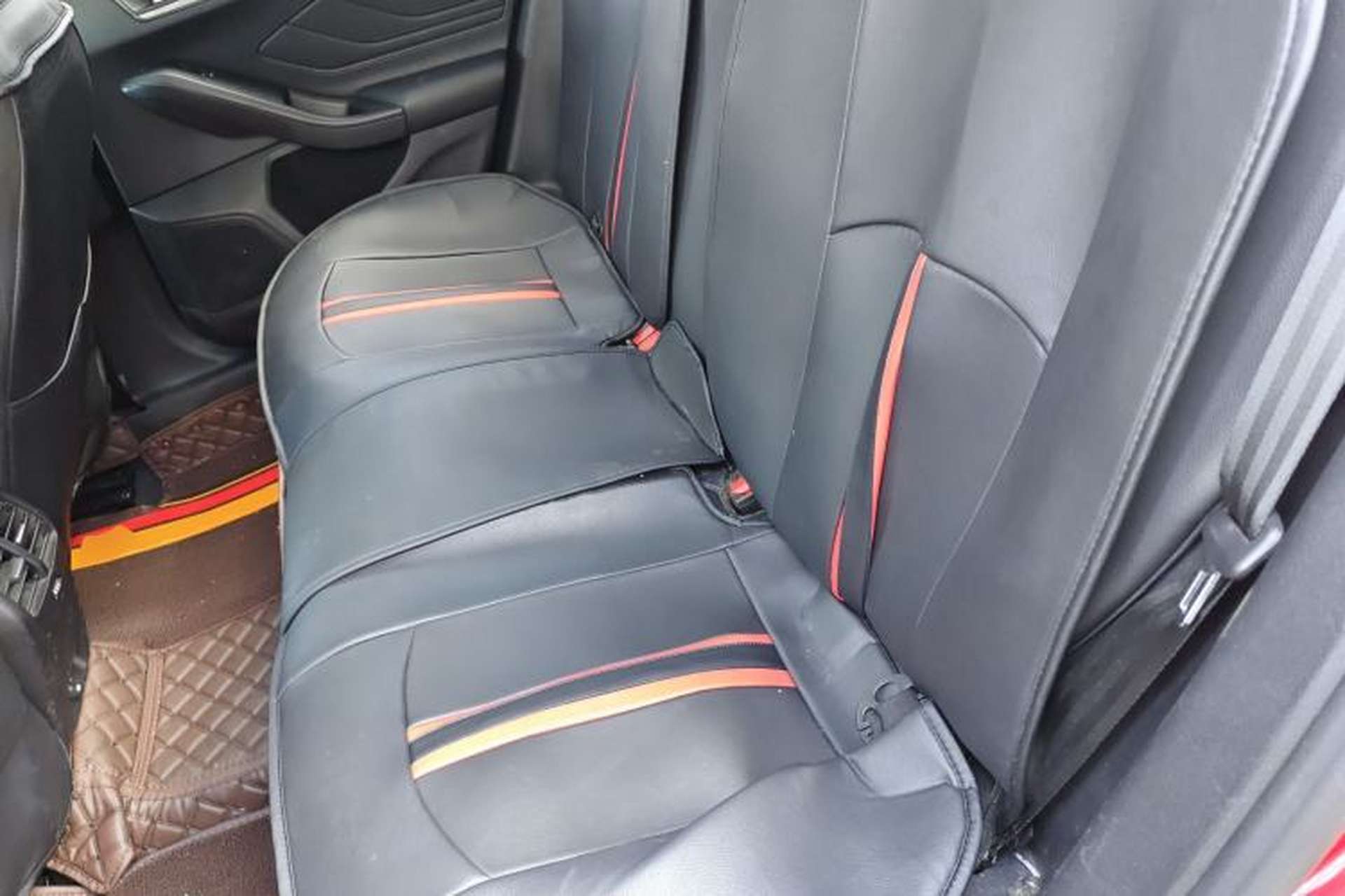 Used Ford Focus Active 2020 EcoBoost 180 Automatic Trendy Model Left Rear Seat