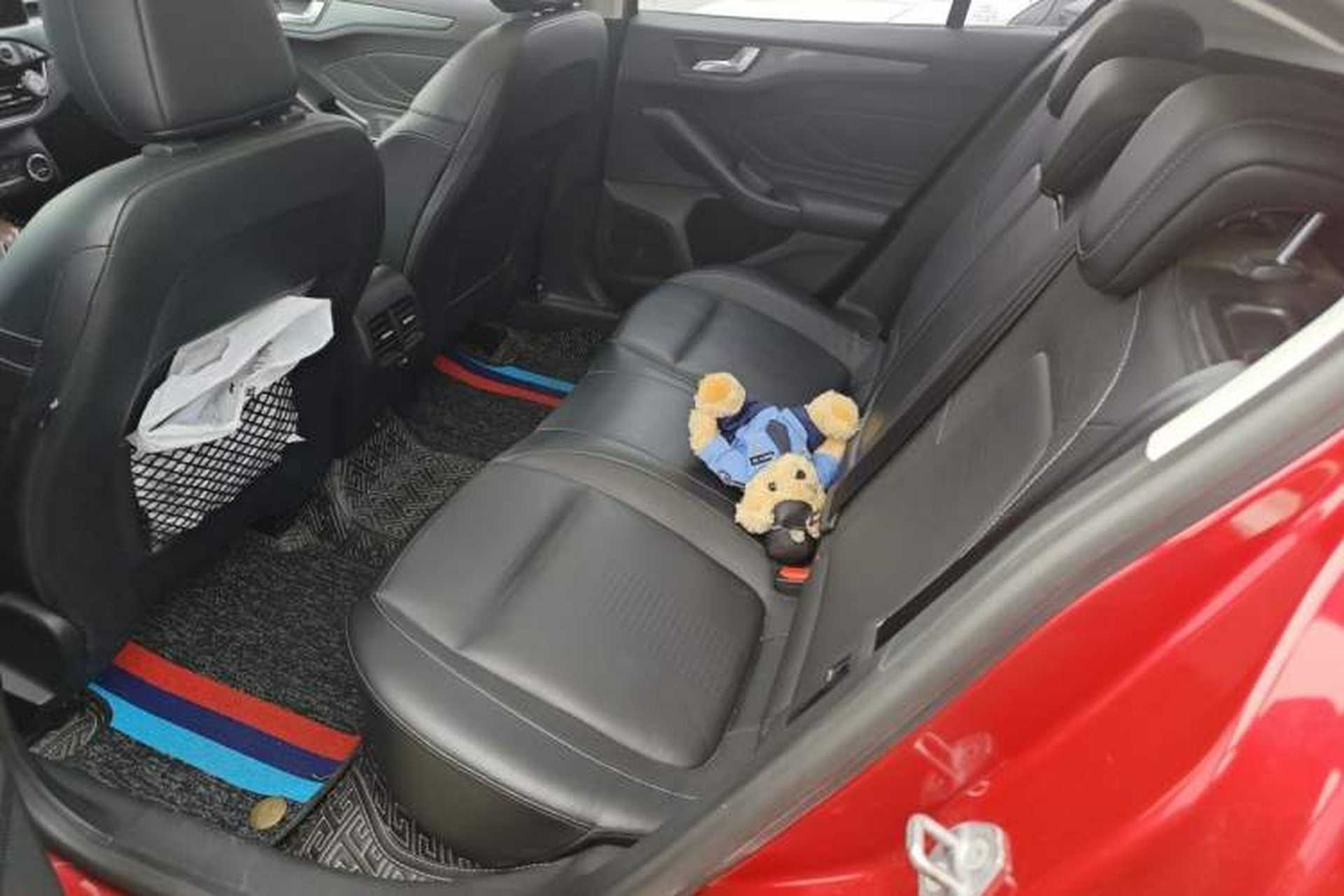 Used Ford Focus Active 2020 EcoBoost 180 Automatic Titanium Edition Left Rear Seat