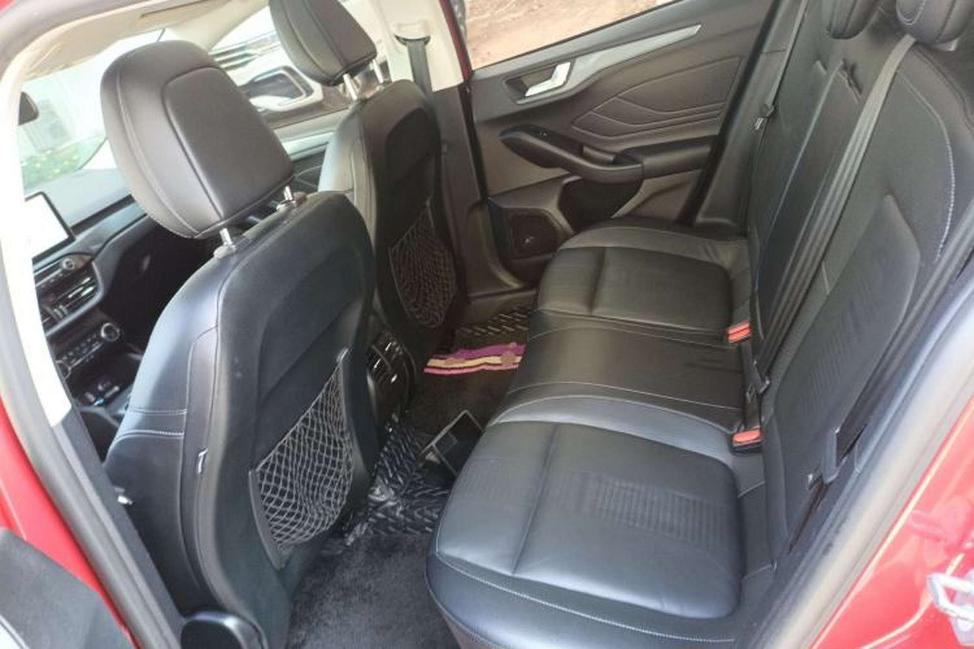 Used Ford Focus Active 2020 EcoBoost 180 Automatic Titanium Edition Left Rear Seat