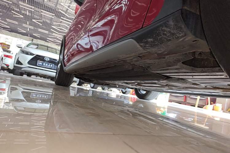Used Ford Focus Active 2020 EcoBoost 180 Automatic Trendy Model Left Side Sill