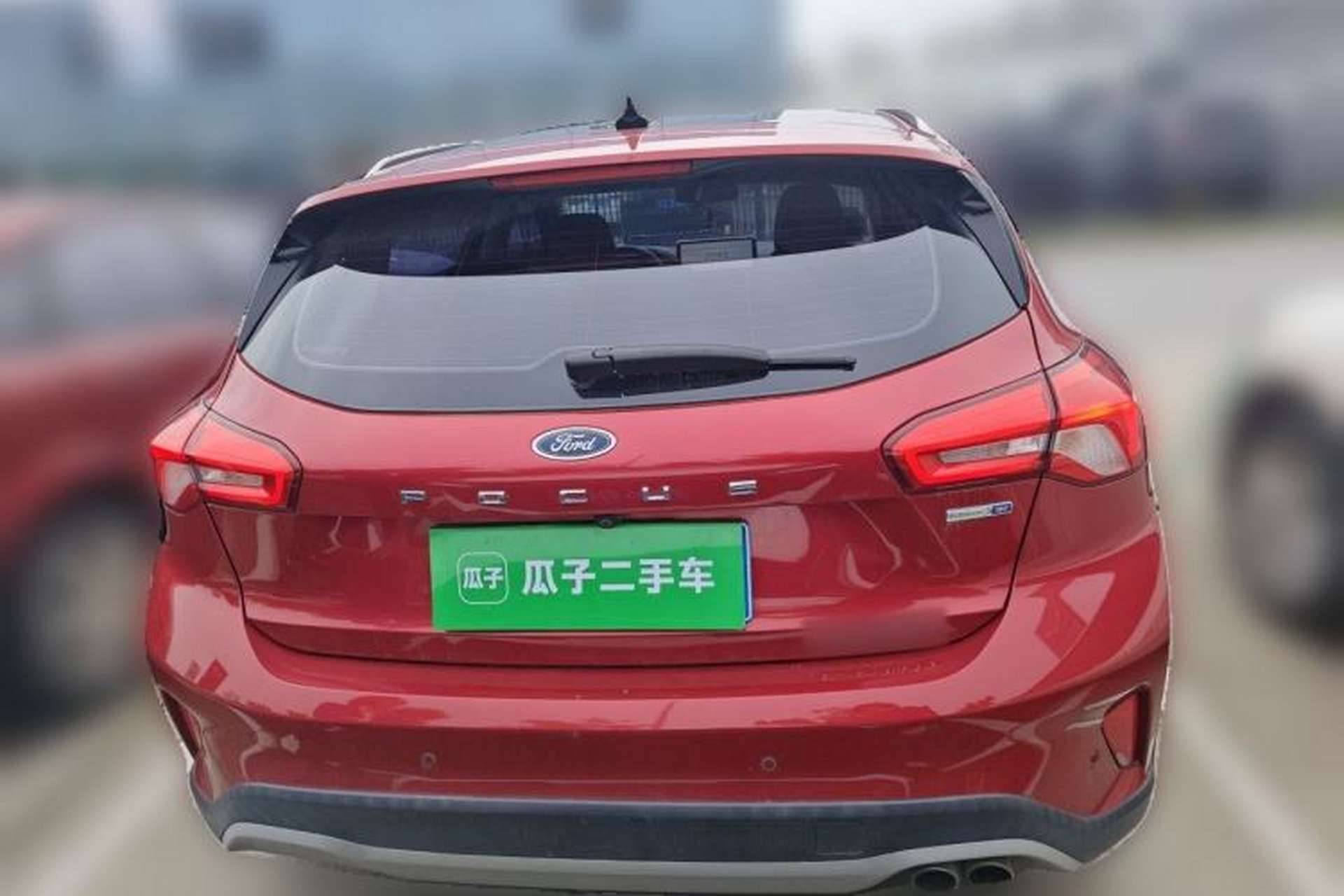Used Ford Focus Active 2020 EcoBoost 180 Automatic Titanium Edition Rear