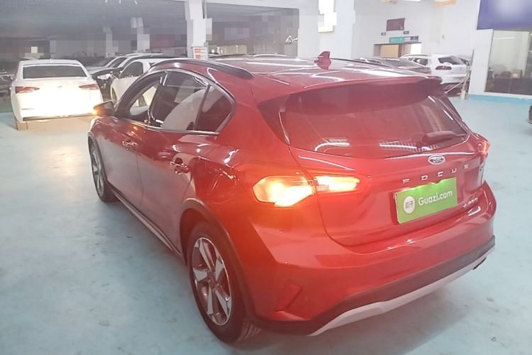 Used Ford Focus Active 2020 EcoBoost 180 Automatic Trendy Model Rear Left 45 Deg