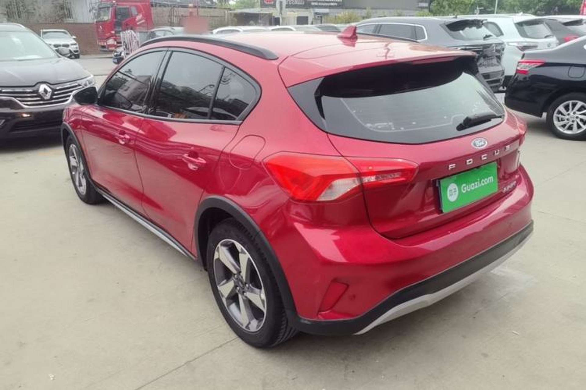 Used Ford Focus Active 2020 EcoBoost 180 Automatic Trendy Model Rear Left 45 Deg