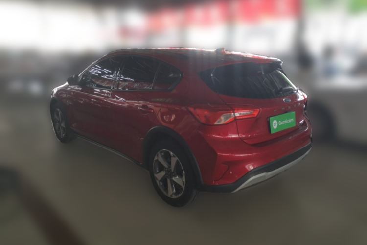 Used Ford Focus Active 2020 EcoBoost 180 Automatic Trendy Model Rear Left 45 Deg
