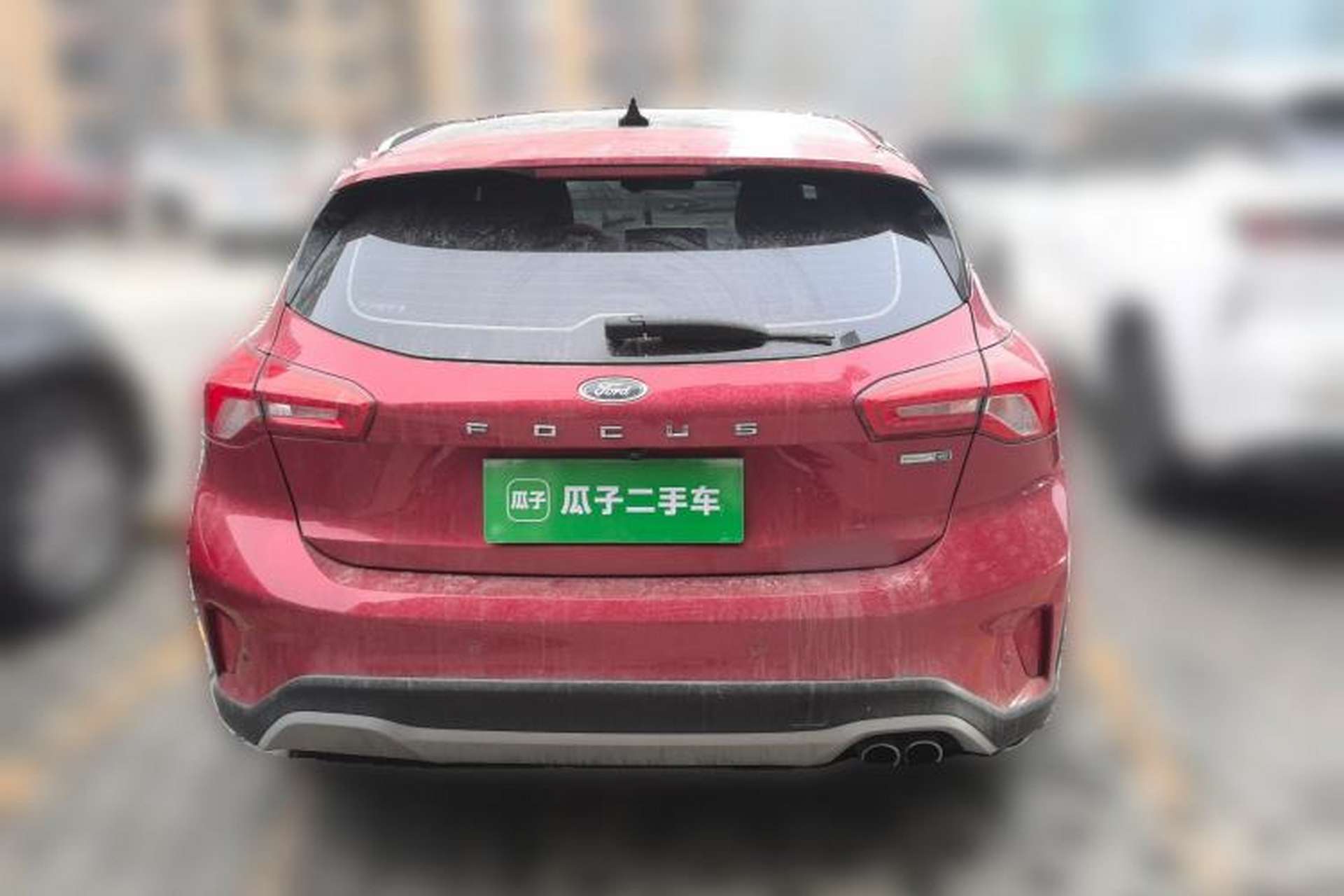 Used Ford Focus Active 2020 EcoBoost 180 Automatic Titanium Edition Rear