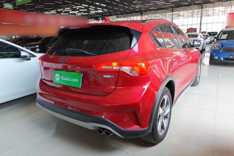 Used Ford Focus Active 2020 EcoBoost 180 Automatic Trendy Model Rear Right 45 Deg