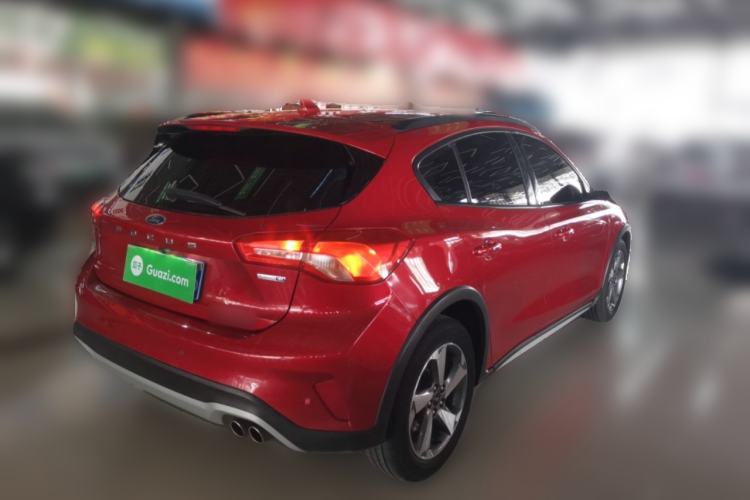 Used Ford Focus Active 2020 EcoBoost 180 Automatic Trendy Model Rear Right 45 Deg