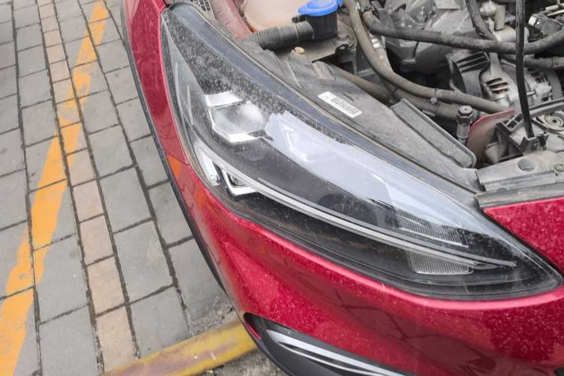 Used Ford Focus Active 2020 EcoBoost 180 Automatic Titanium Edition Right Front Headlight