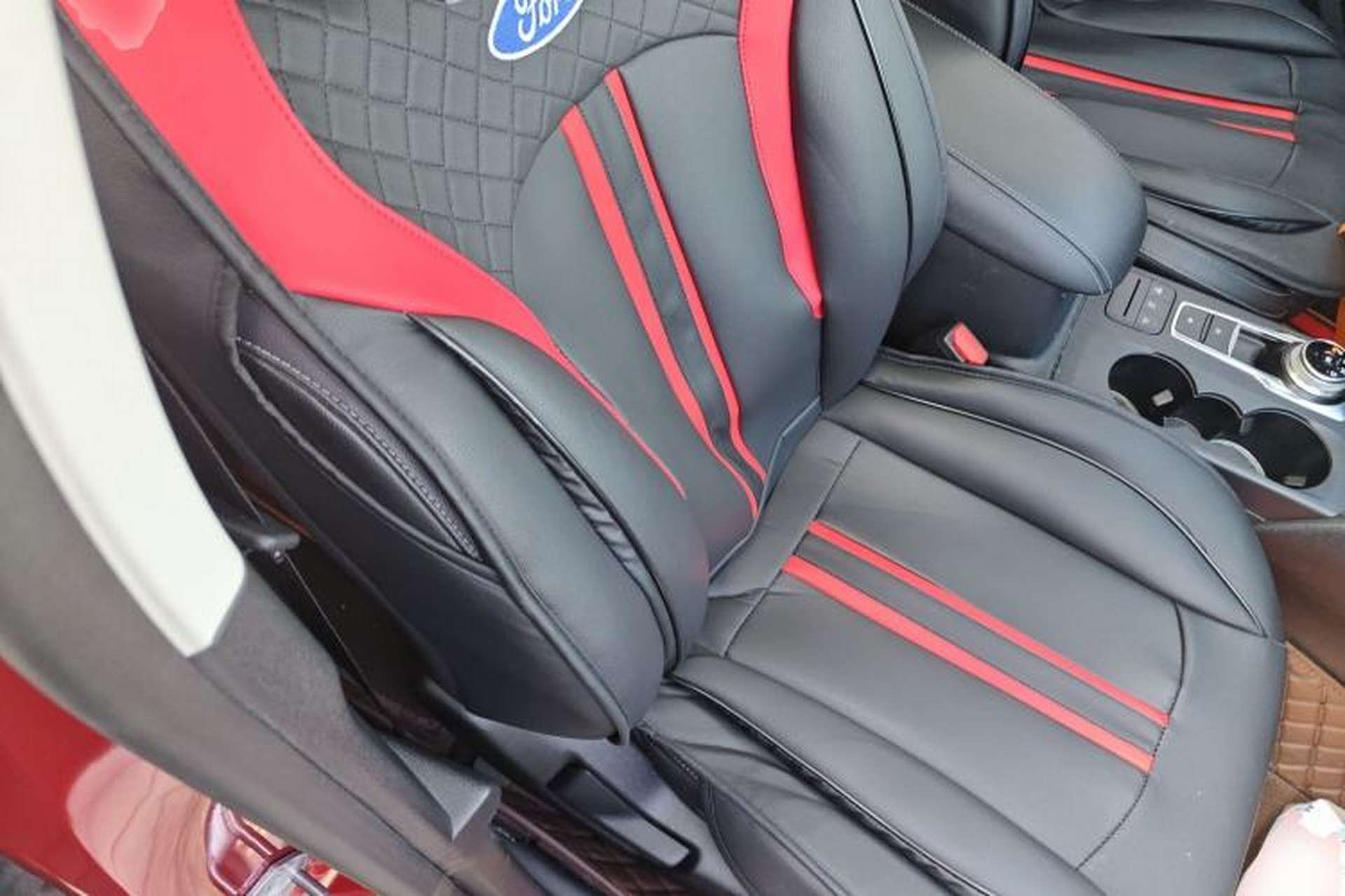 Used Ford Focus Active 2020 EcoBoost 180 Automatic Trendy Model Right Front Seat