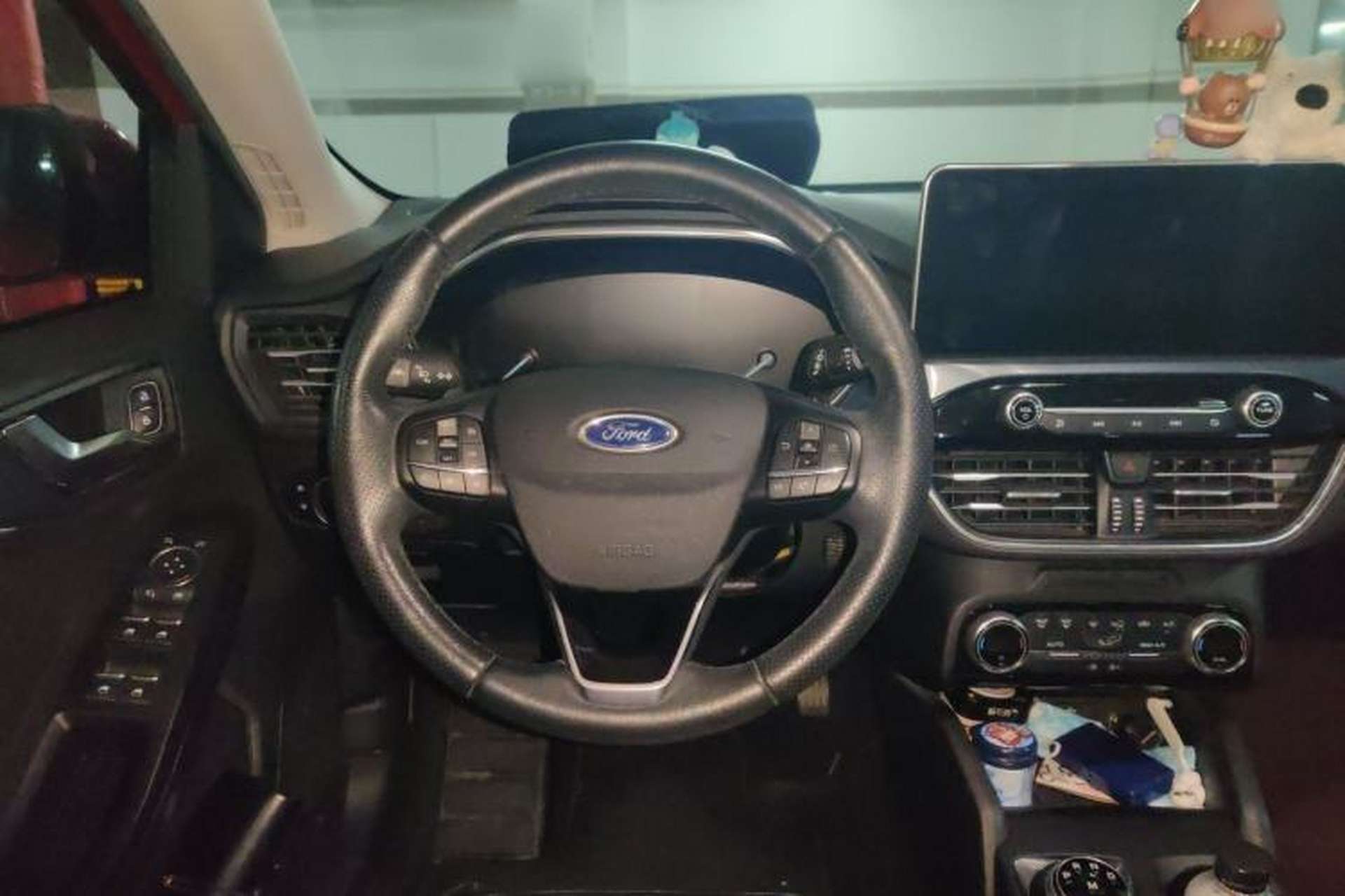 Used Ford Focus Active 2020 EcoBoost 180 Automatic Titanium Edition Steering Wheel