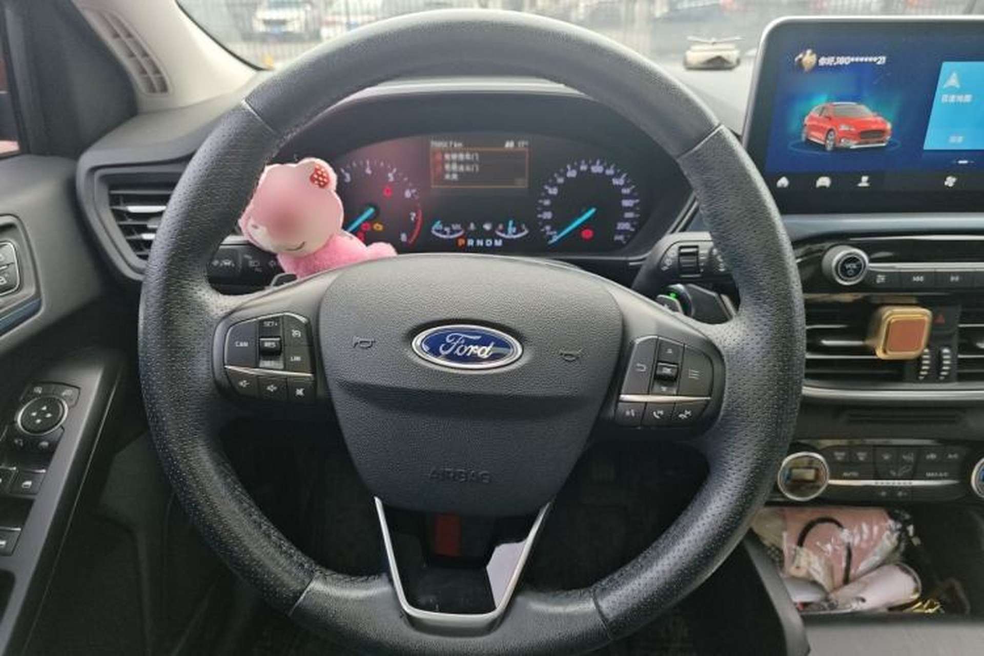 Used Ford Focus Active 2020 EcoBoost 180 Automatic Titanium Edition Steering Wheel