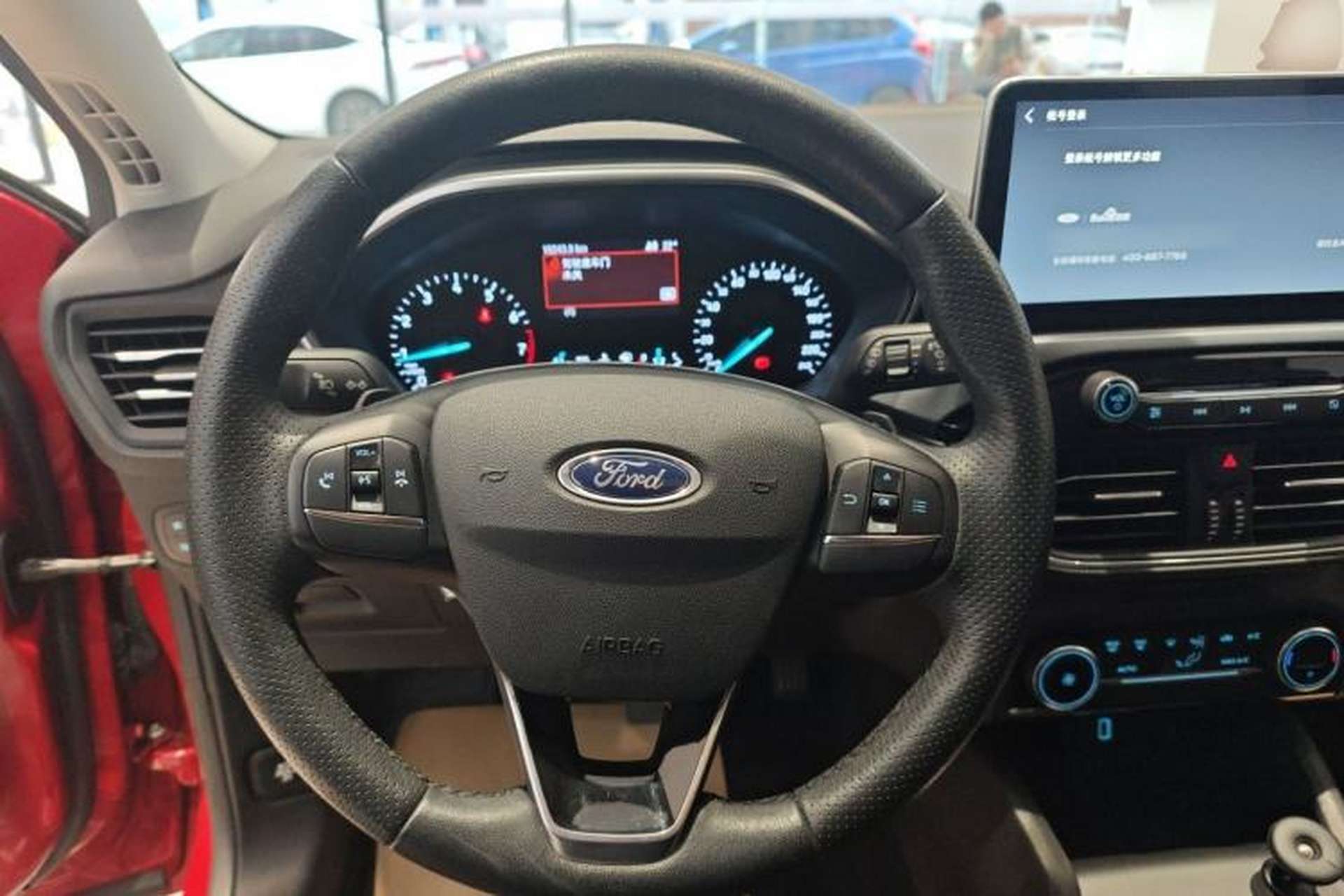 Used Ford Focus Active 2020 EcoBoost 180 Automatic Trendy Model Steering Wheel