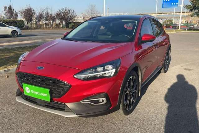 Used Ford Focus Active 2020 EcoBoost 180 Automatic Titanium Edition