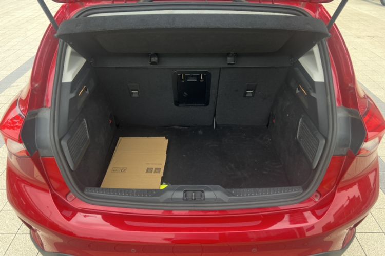 Used Ford Focus Active 2020 EcoBoost 180 Automatic Titanium Edition Trunk