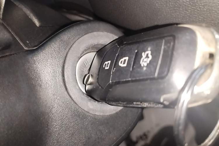Used Ford Focus Active 2020 EcoBoost 180 Automatic Trendy Model Vehicle Key