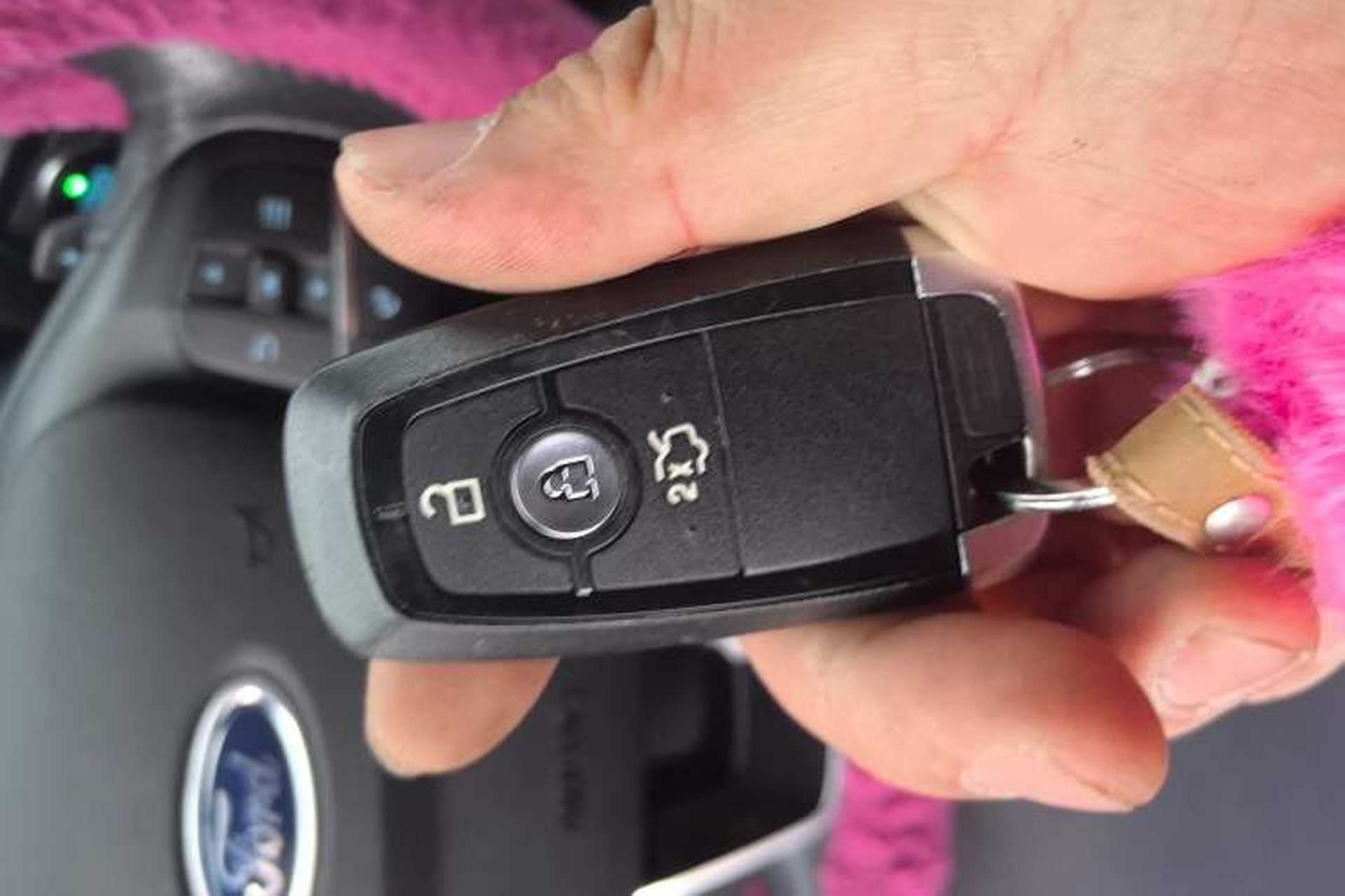 Used Ford Focus Active 2020 EcoBoost 180 Automatic Titanium Edition Vehicle Key