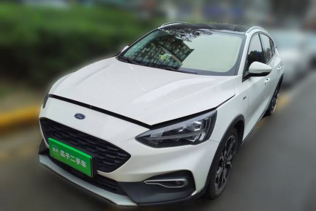 Used Ford Focus Active 2020 EcoBoost 180 Automatic Titanium Edition
