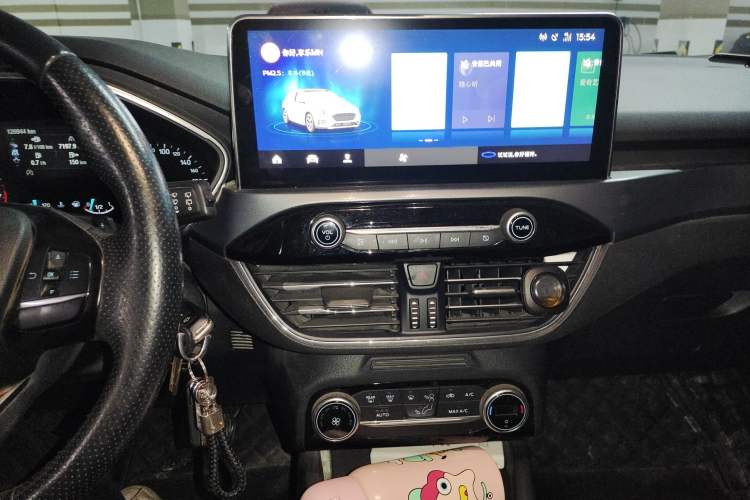Used Ford Focus Active 2020 EcoBoost 180 Automatic Trendy Model Audio And AC Panel