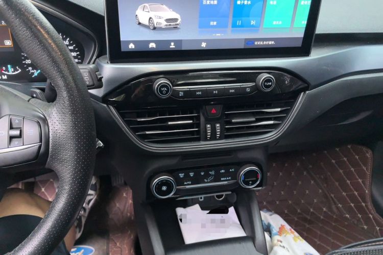 Used Ford Focus Active 2020 EcoBoost 180 Automatic Trendy Model Audio And AC Panel