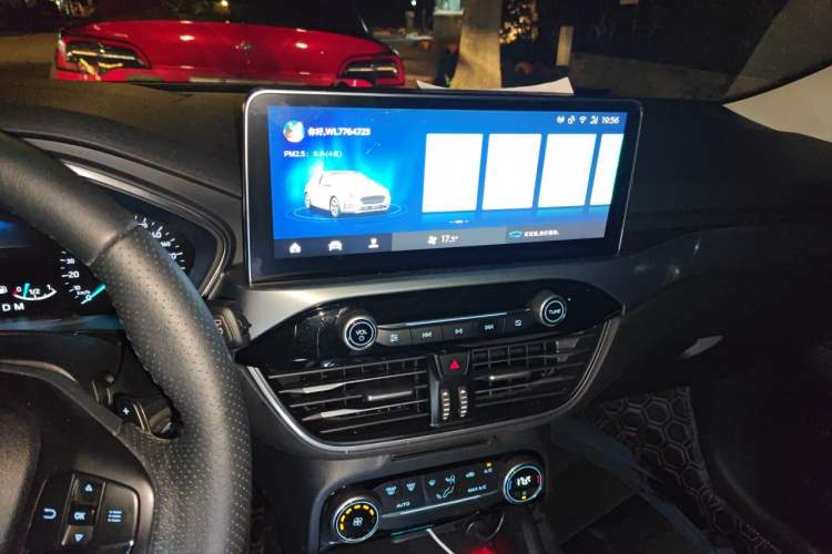 Used Ford Focus Active 2020 EcoBoost 180 Automatic Trendy Model Audio And AC Panel