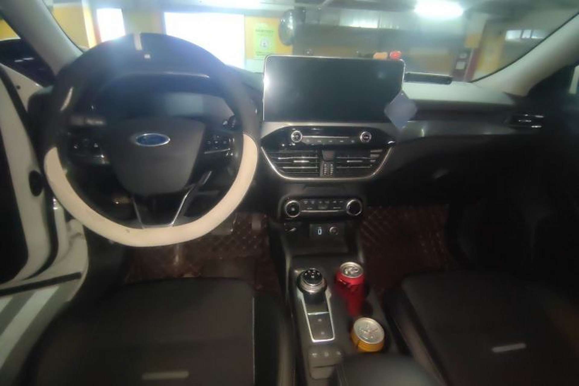 Used Ford Focus Active 2020 EcoBoost 180 Automatic Trendy Model Center Console