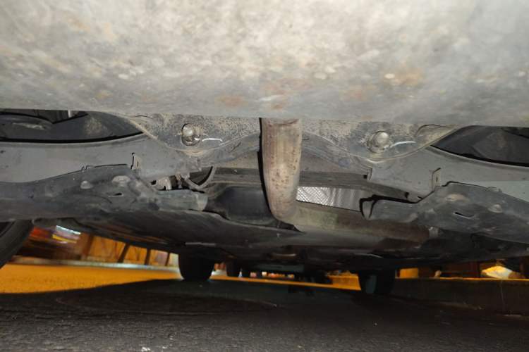 Used Ford Focus Active 2020 EcoBoost 180 Automatic Titanium Edition Chassis Rear