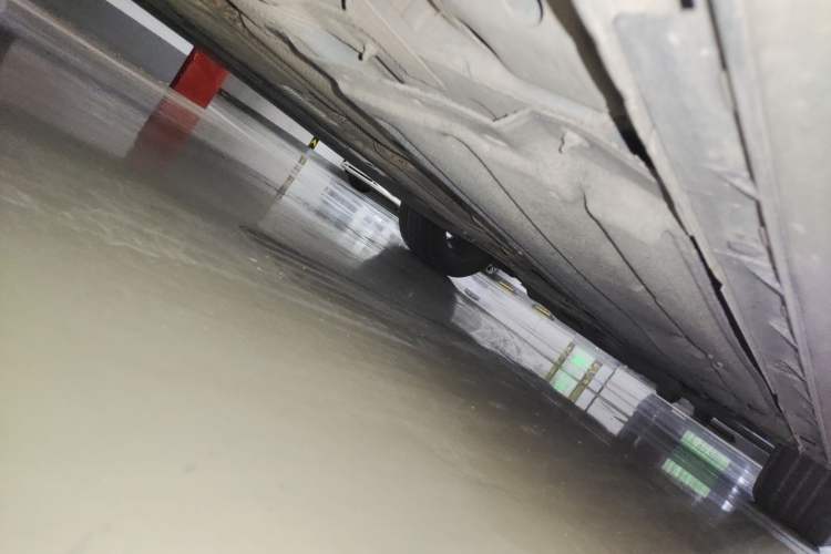 Used Ford Focus Active 2020 EcoBoost 180 Automatic Trendy Model Chassis Rear Right