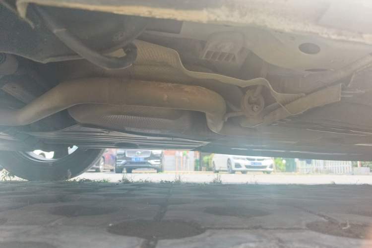 Used Ford Focus Active 2020 EcoBoost 180 Automatic Trendy Model Chassis Rear Right