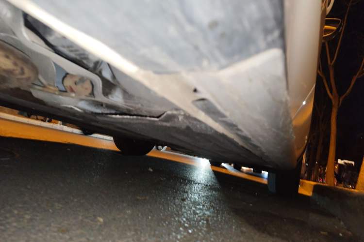 Used Ford Focus Active 2020 EcoBoost 180 Automatic Titanium Edition Chassis Rear Right